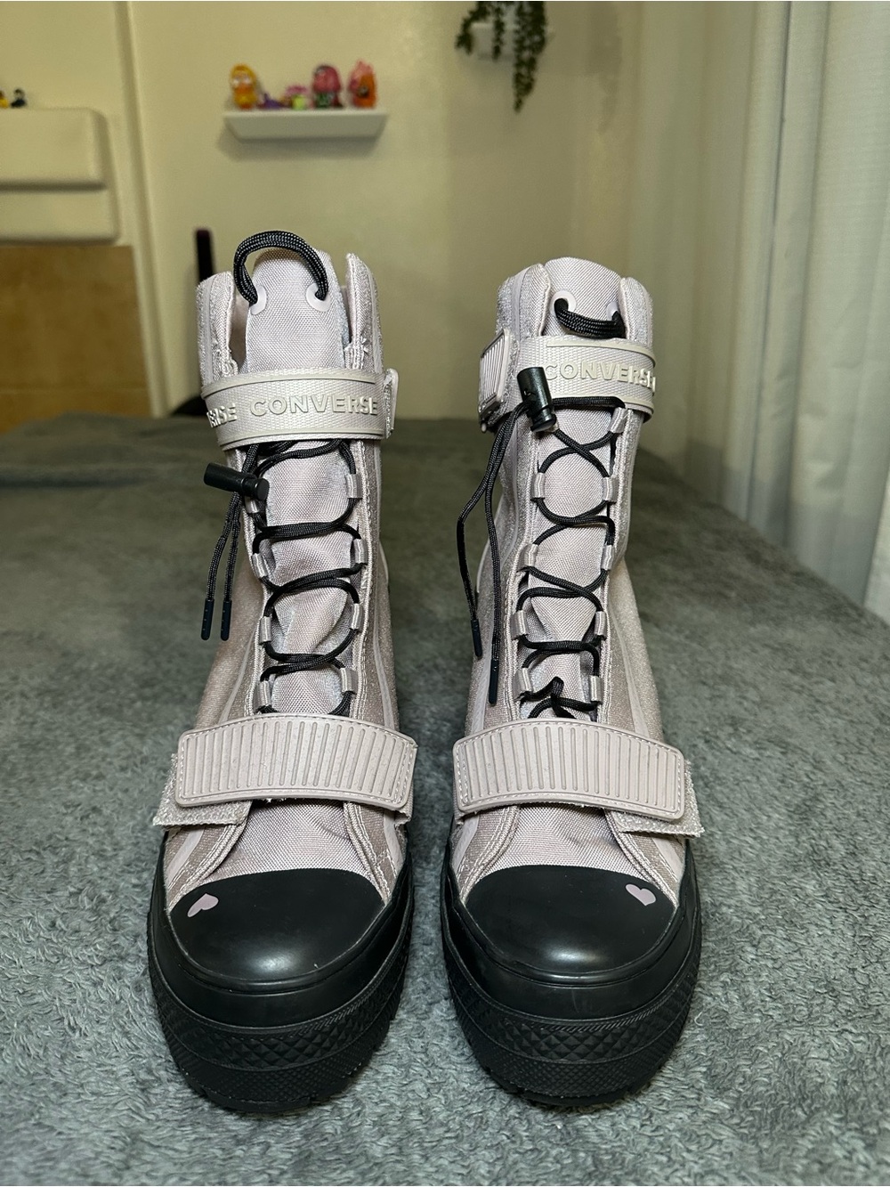 Converse Women’s “Love Fearlessly” Chuck Taylor All Star Boots – Discontinued